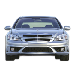 2007-2009 Mercedes S Class W221 Duraflex S65 Look Front Bumper - 1 Piece image - 1