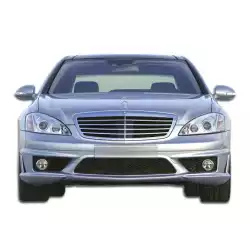 2007-2009 Mercedes S Class W221 S65 Look Front Bumper - 1 Piece image - 3