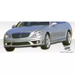 2007-2009 Mercedes S Class W221 S65 Look Front Bumper - 1 Piece image - 4