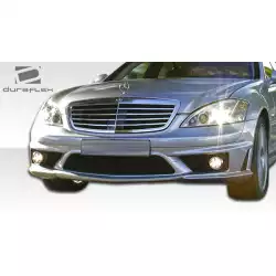 2007-2009 Mercedes S Class W221 S65 Look Front Bumper - 1 Piece image - 5