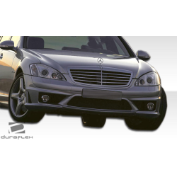 2007-2009 Mercedes S Class W221 Duraflex S65 Look Front Bumper - 1 Piece image - 5