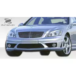 2007-2009 Mercedes S Class W221 S65 Look Front Bumper - 1 Piece image - 7