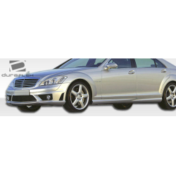 2007-2009 Mercedes S Class W221 Duraflex S65 Look Body Kit - 4 Piece image - 6