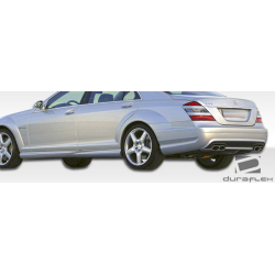 2007-2009 Mercedes S Class W221 Duraflex S65 Look Body Kit - 4 Piece image - 5