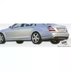 2007-2009 Mercedes S Class W221 S65 Look Rear Bumper - 1 Piece image - 1