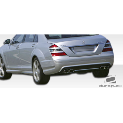 2007-2013 Mercedes S Class W221 Duraflex S65 Look Side Skirts Rocker Panels - 2 Piece image - 7