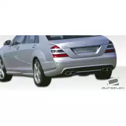 2007-2013 Mercedes S Class W221 S65 Look Side Skirts Rocker Panels - 2 Piece image - 6