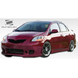 2007-2011 Toyota Yaris 4DR Duraflex B-2 Front Bumper - 1 Piece image - 6