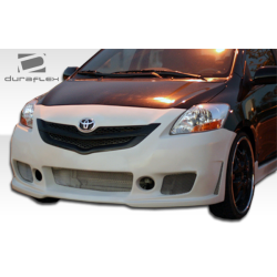 2007-2011 Toyota Yaris 4DR Duraflex B-2 Front Bumper - 1 Piece image - 3