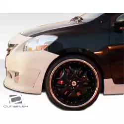 2007-2011 Toyota Yaris 4DR B-2 Front Bumper - 1 Piece image - 4