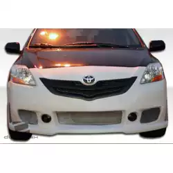 2007-2011 Toyota Yaris 4DR B-2 Front Bumper - 1 Piece image - 5