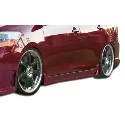 2007-2011 Toyota Yaris 4DR B-2 Side Skirts Rocker Panels - 2 Piece image - 1