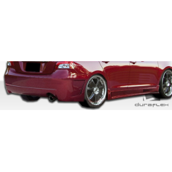 2007-2011 Toyota Yaris 4DR Duraflex B-2 Side Skirts Rocker Panels - 2 Piece image - 4