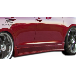 2007-2011 Toyota Yaris 4DR Duraflex B-2 Side Skirts Rocker Panels - 2 Piece image - 5