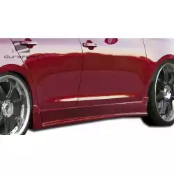 2007-2011 Toyota Yaris 4DR B-2 Side Skirts Rocker Panels - 2 Piece image - 5