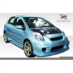 2007-2011 Toyota Yaris HB I-Spec Front Bumper - 1 Piece image - 1