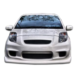 2007-2011 Toyota Yaris HB Duraflex I-Spec Front Bumper - 1 Piece image - 1