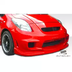 2007-2011 Toyota Yaris HB I-Spec Front Bumper - 1 Piece image - 4