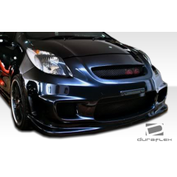2007-2011 Toyota Yaris HB Duraflex I-Spec Front Bumper - 1 Piece image - 7