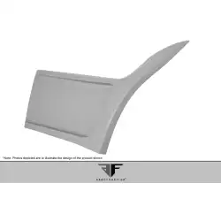 2008-2014 BMW X6 X6M AF-3 Wide Body Rear Door Caps ( GFK ) - 2 Piece (S) image - 3