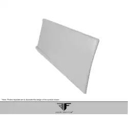 2008-2014 BMW X6 X6M AF-3 Wide Body Front Door Caps ( GFK ) - 2 Piece (S) image - 3