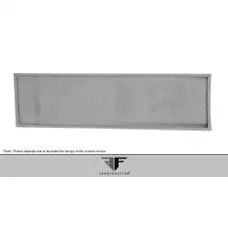 2008-2014 BMW X6 X6M AF-3 Wide Body Front Door Caps ( GFK ) - 2 Piece (S) image - 4