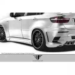 2008-2014 BMW X6 X6M AF-3 Wide Body Rear Door Caps ( GFK ) - 2 Piece (S) image - 5