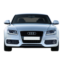 2008-2012 Audi A5 S5 B8 2DR Convertible Duraflex S5 B8 Look Front Bumper - 2 Piece image - 1