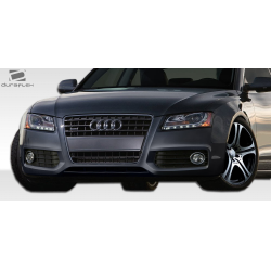 2008-2012 Audi A5 S5 B8 2DR Convertible Duraflex S5 B8 Look Front Bumper - 2 Piece image - 3