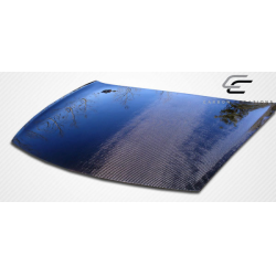 2008-2012 Honda Accord 2DR Carbon Creations OEM Look Hood - 1 Piece image - 4