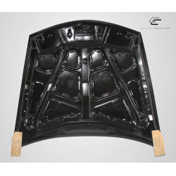 2008-2012 Honda Accord 2DR Carbon Creations OEM Look Hood - 1 Piece image - 8