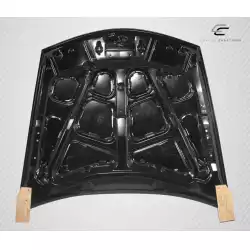 2008-2012 Honda Accord 2DR OEM Look Hood - 1 Piece image - 8