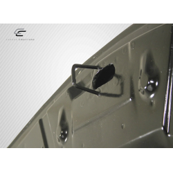 2008-2012 Honda Accord 2DR Carbon Creations OEM Look Hood - 1 Piece image - 9