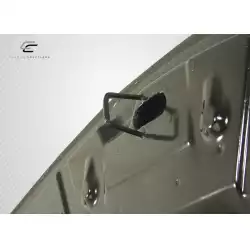 2008-2012 Honda Accord 2DR OEM Look Hood - 1 Piece image - 9