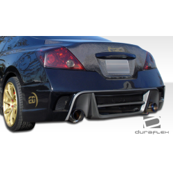 2008-2012 Nissan Altima 2DR Duraflex GT Concept Rear Bumper - 1 Piece image - 8
