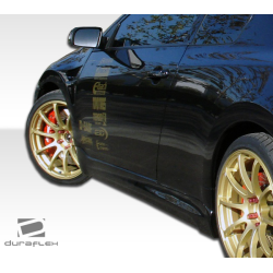 2008-2012 Nissan Altima 2DR Duraflex GT Concept Side Skirts Rocker Panels - 2 Piece image - 4