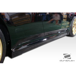 2008-2012 Nissan Altima 2DR Duraflex GT Concept Side Skirts Rocker Panels - 2 Piece image - 5