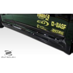 2008-2012 Nissan Altima 2DR Duraflex GT Concept Side Skirts Rocker Panels - 2 Piece image - 6