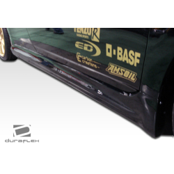 2008-2012 Nissan Altima 2DR Duraflex GT Concept Side Skirts Rocker Panels - 2 Piece image - 7