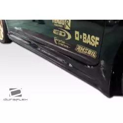 2008-2012 Nissan Altima 2DR GT Concept Side Skirts Rocker Panels - 2 Piece image - 7