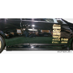 2008-2012 Nissan Altima 2DR Duraflex GT Concept Side Skirts Rocker Panels - 2 Piece image - 8