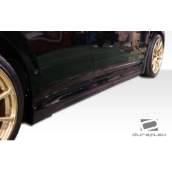 2008-2012 Nissan Altima 2DR Duraflex GT Concept Side Skirts Rocker Panels - 2 Piece image - 9