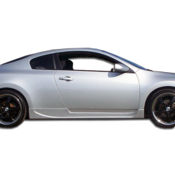 2008-2012 Nissan Altima 2DR Duraflex Racer Side Skirts Rocker Panels - 2 Piece image - 1
