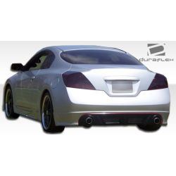 2008-2012 Nissan Altima 2DR Duraflex Racer Side Skirts Rocker Panels - 2 Piece image - 4