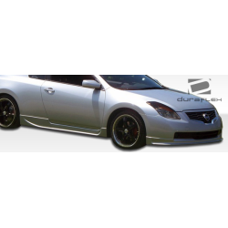2008-2012 Nissan Altima 2DR Duraflex Racer Side Skirts Rocker Panels - 2 Piece image - 6