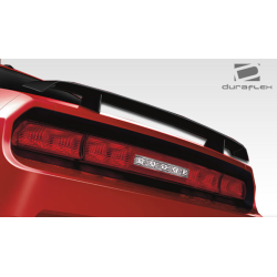 2008-2023 Dodge Challenger Duraflex G-Spec Wing Trunk Lid Spoiler - 1 Piece image - 3