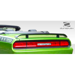 2008-2023 Dodge Challenger Duraflex G-Spec Wing Trunk Lid Spoiler - 1 Piece image - 5