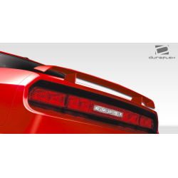 2008-2023 Dodge Challenger Duraflex G-Spec Wing Trunk Lid Spoiler - 1 Piece image - 7
