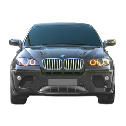2008-2014 BMW X6 E71 AF-1 Hood Vents ( GFK ) - 6 Piece (S) image - 1