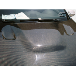2007-2010 BMW 3 Series E92 2dr E93 Convertible Carbon Creations Executive Hood - 1 Piece image - 3